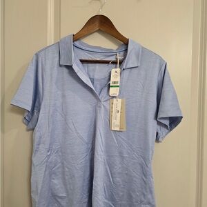 Tommy Bahama Sky Blue Polo Shirt